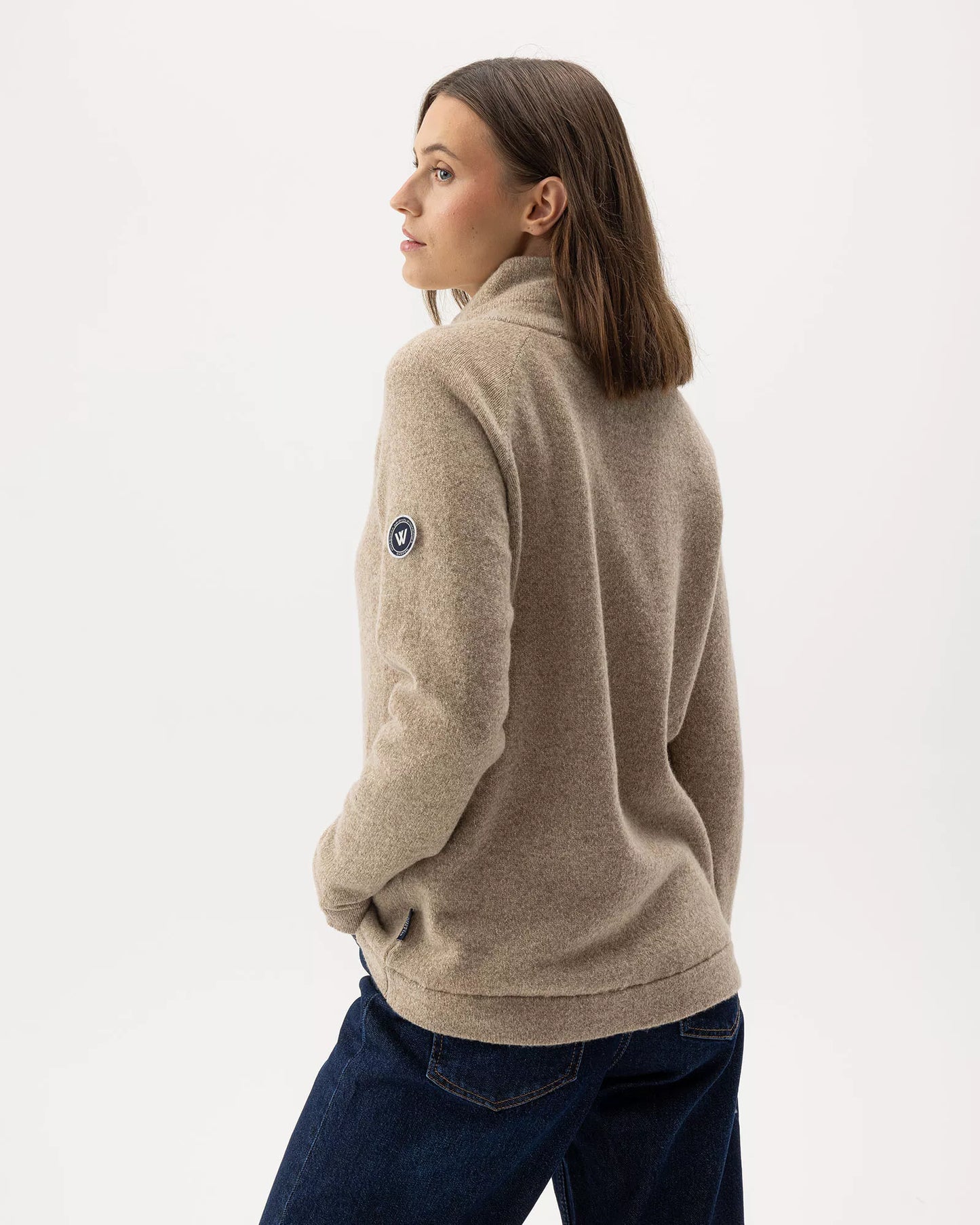 Holebrook Angelika Windproof - Sand Melange