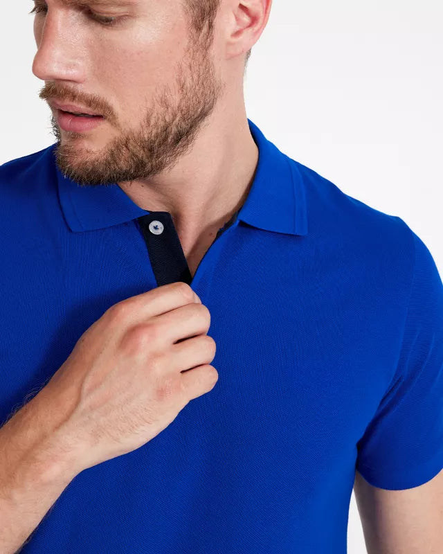 Holebrook Beppe Polo - Surf Blue