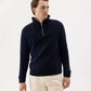 Holebrook Bosse T-Neck Windproof - Navy