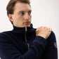 Holebrook Bosse T-Neck Windproof - Navy