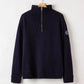 Holebrook Bosse T-Neck Windproof - Navy
