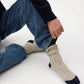 Holebrook Brommo Raggsocka - Khaki/Navy