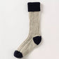 Holebrook Brommo Raggsocka - Khaki/Navy