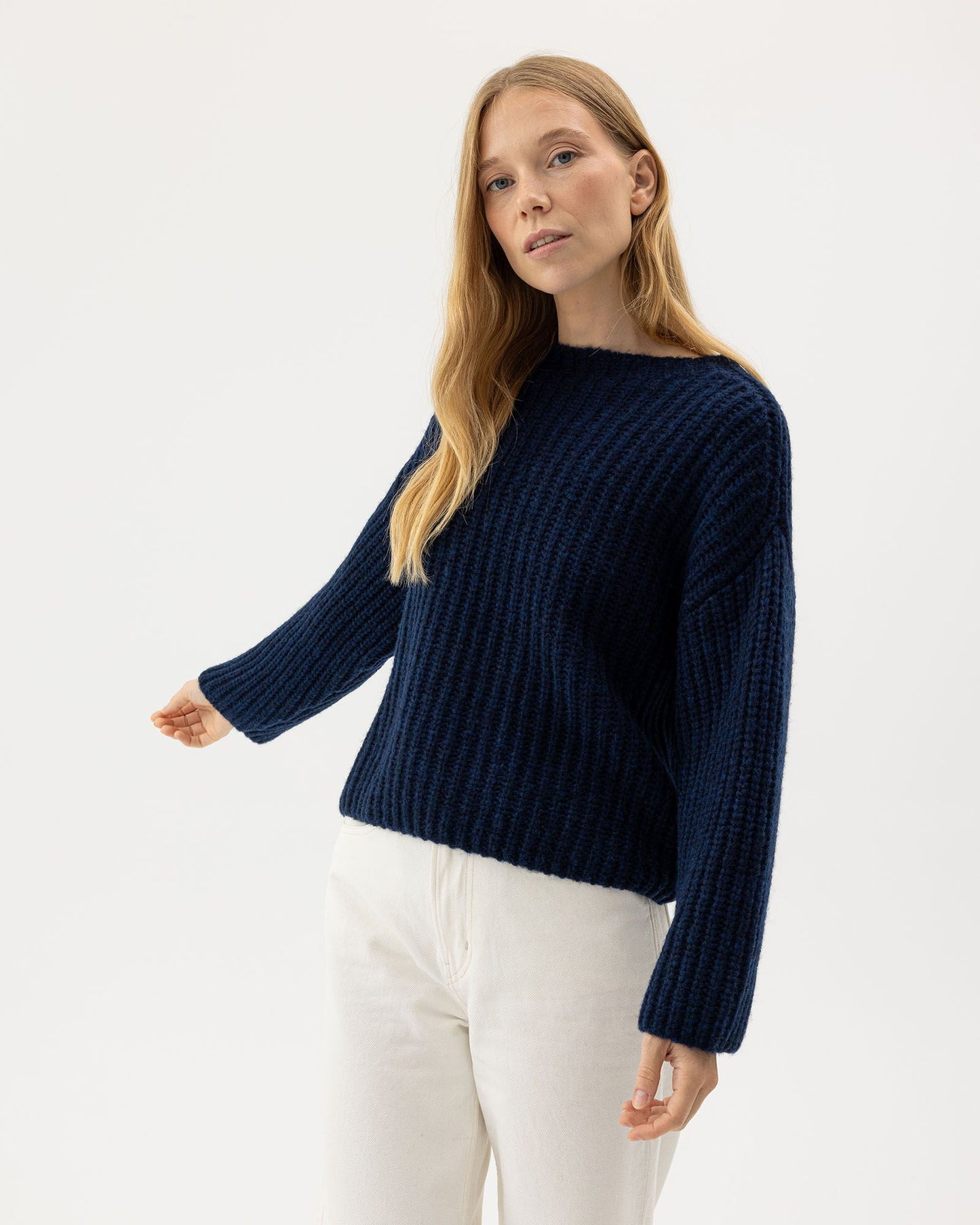Holebrook Cajsa Sweater - Navy