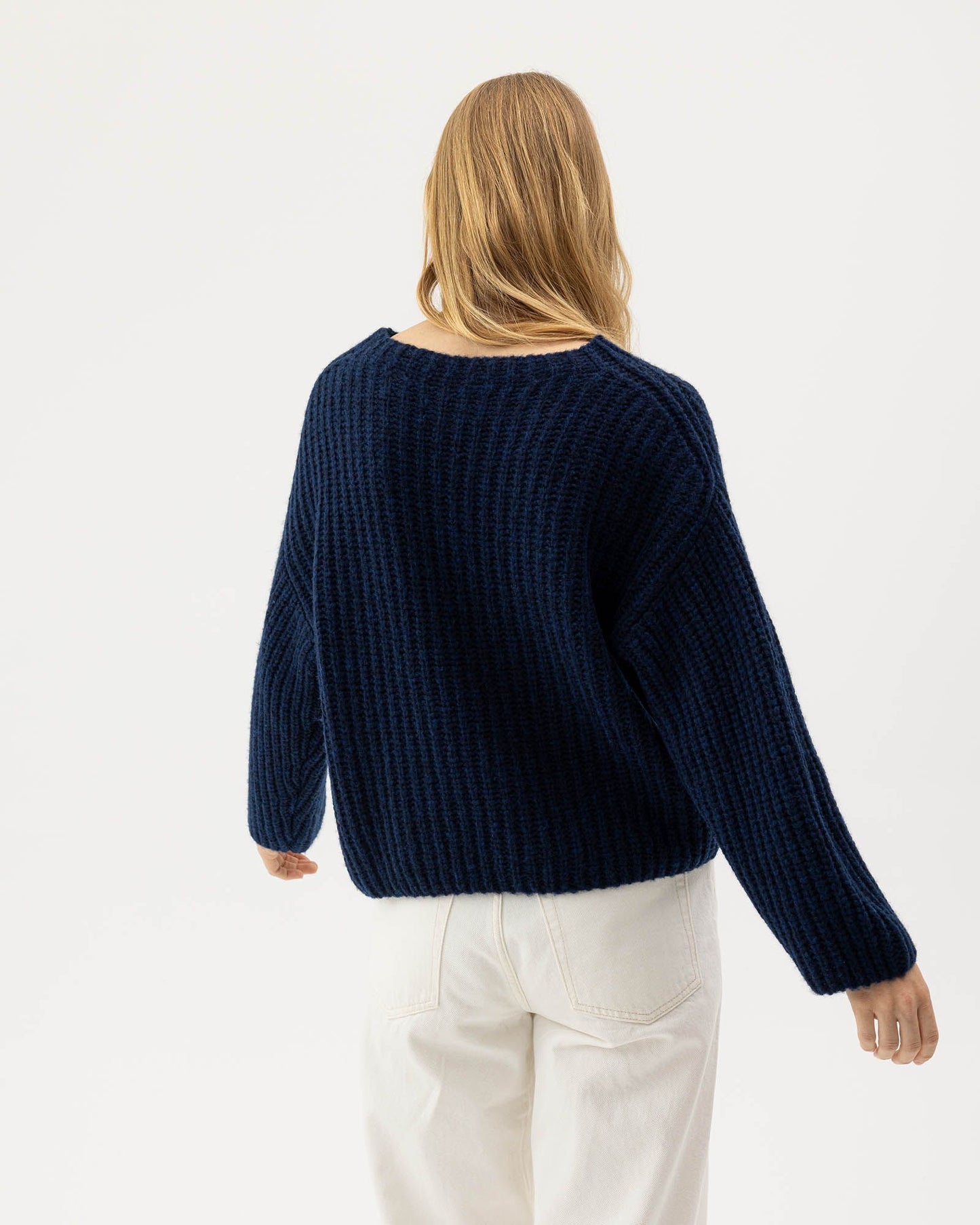 Holebrook Cajsa Sweater - Navy