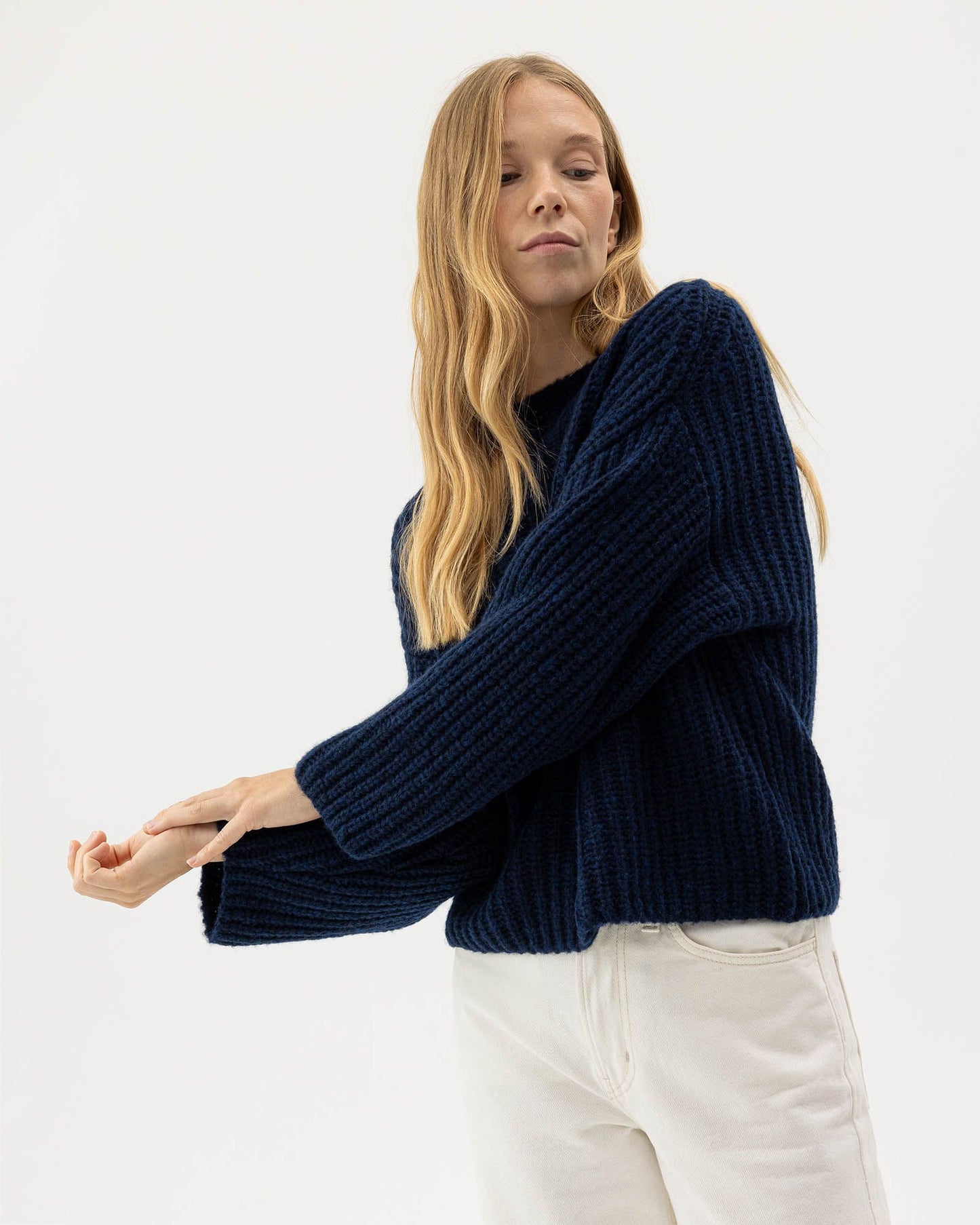 Holebrook Cajsa Sweater - Navy