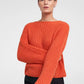 Holebrook Cajsa Sweater - Burnt Orange