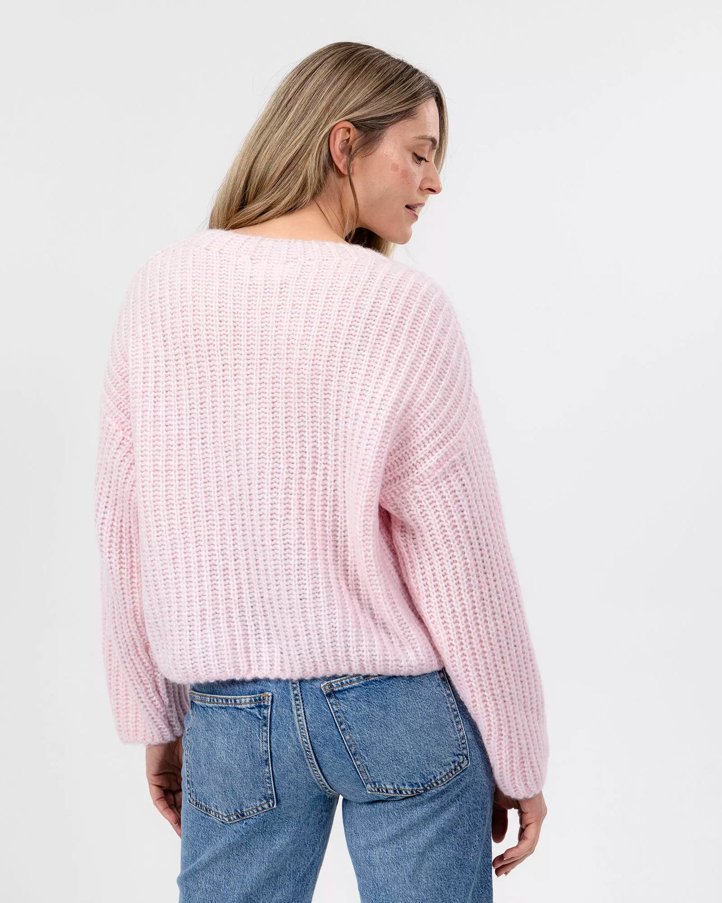 Holebrook Cajsa Sweater - Pale Pink
