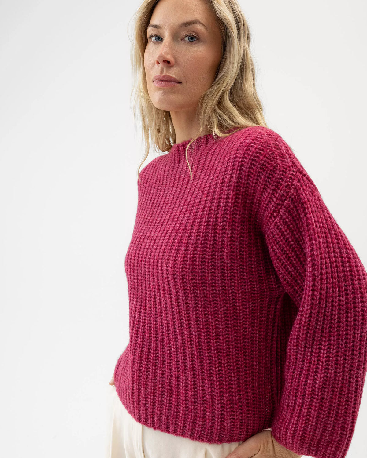 Holebrook Cajsa Sweater - Mulberry