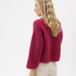 Holebrook Cajsa Sweater - Mulberry