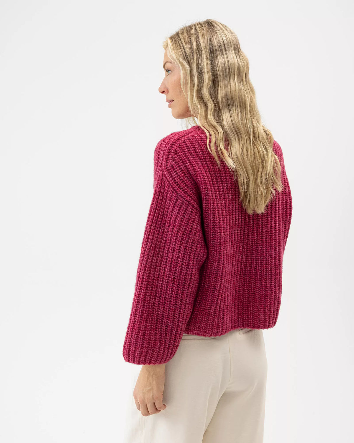 Holebrook Cajsa Sweater - Mulberry