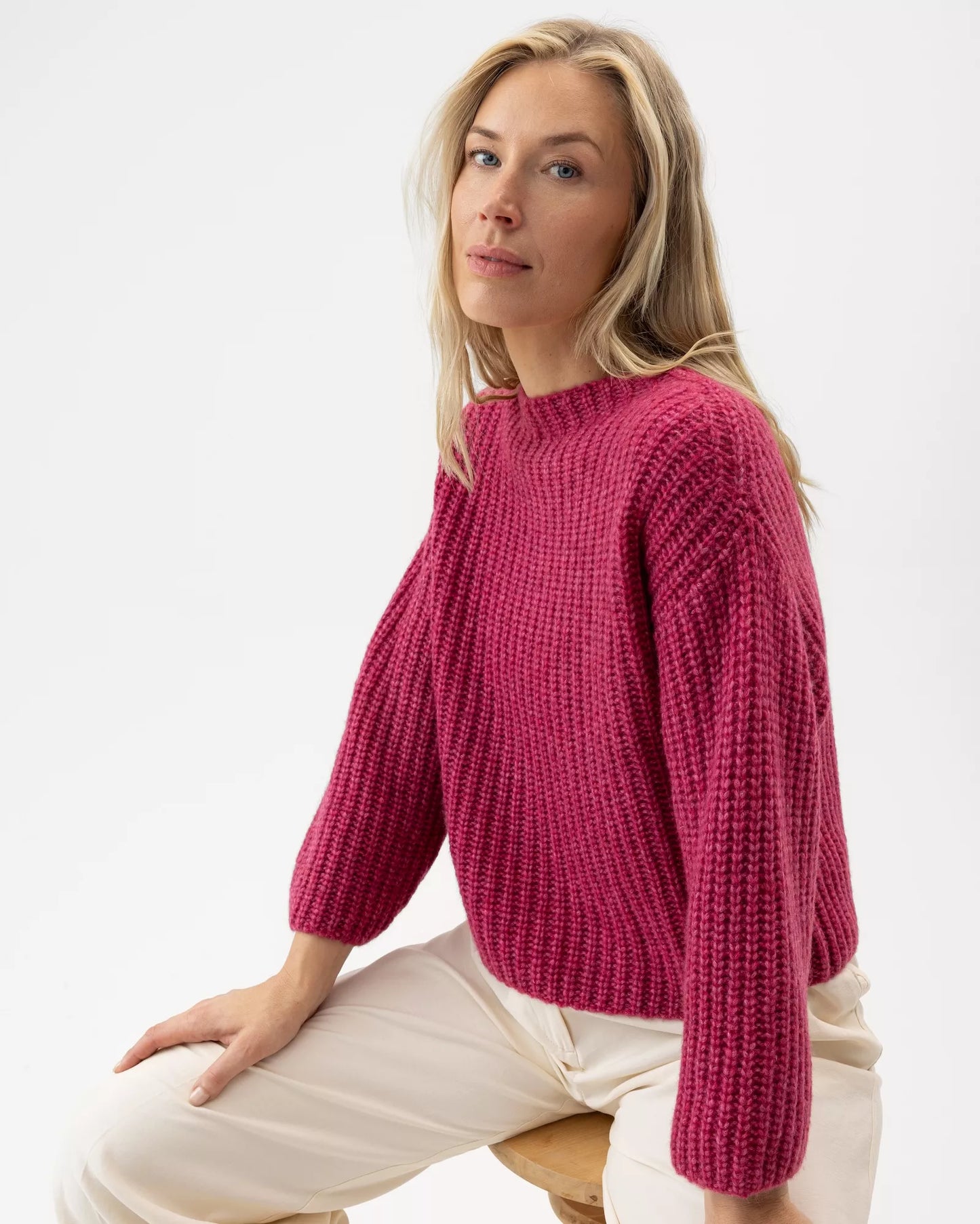 Holebrook Cajsa Sweater - Mulberry