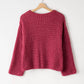 Holebrook Cajsa Sweater - Mulberry