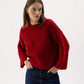 Holebrook Cajsa Sweater - Ruby