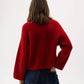 Holebrook Cajsa Sweater - Ruby