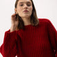 Holebrook Cajsa Sweater - Ruby