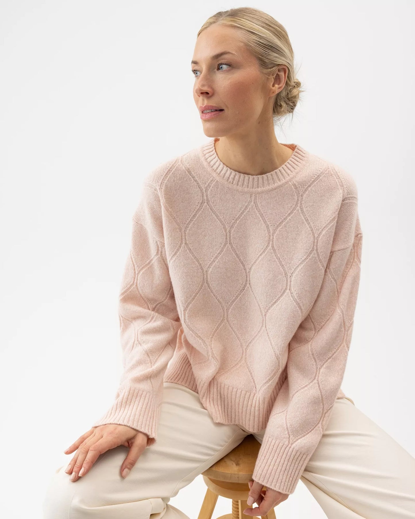 Holebrook Carro Sweater - Flamingo