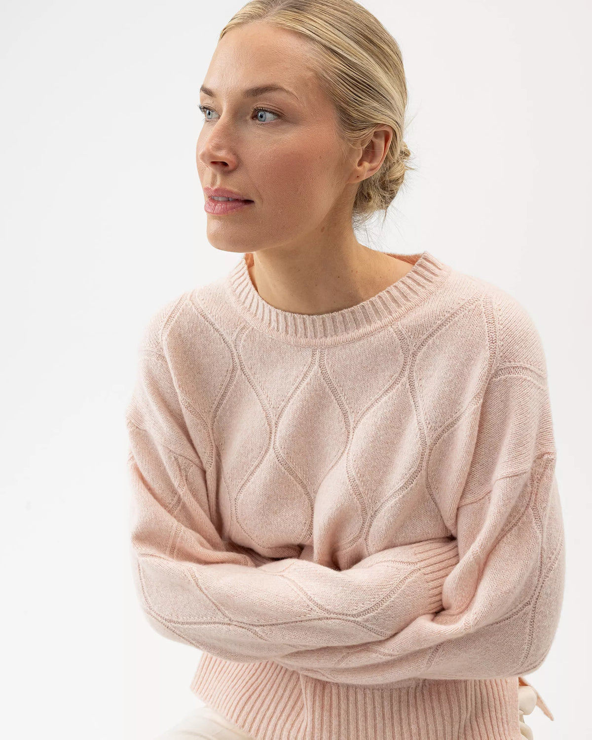 Holebrook Carro Sweater - Flamingo