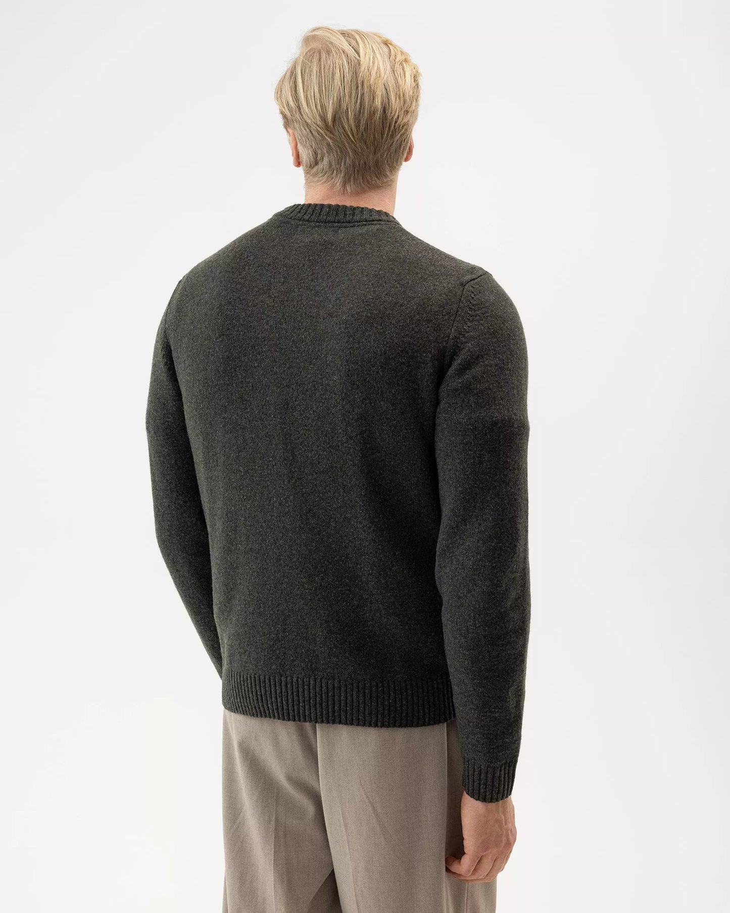 Holebrook Charles Crew - Forest Green
