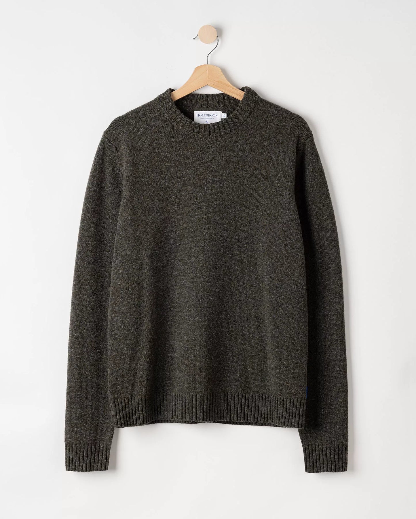 Holebrook Charles Crew - Forest Green