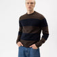 Holebrook Charles Crew - Brown Mel./Navy