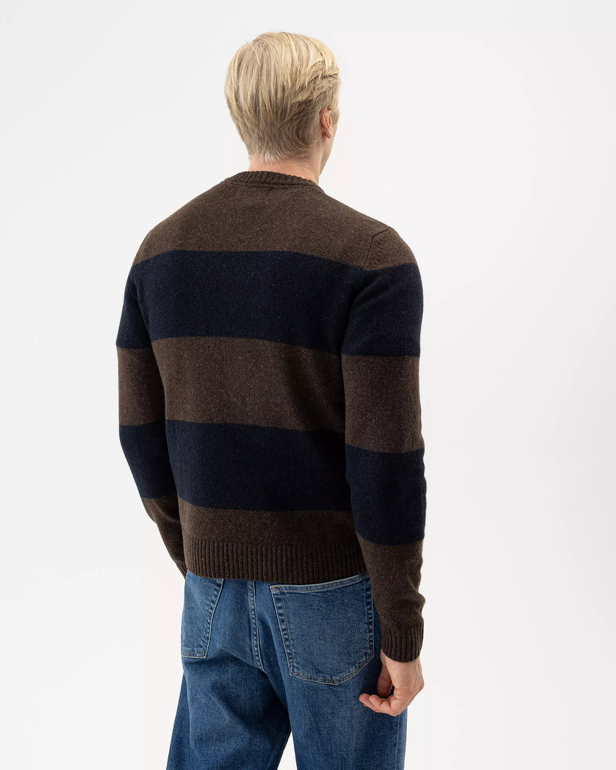 Holebrook Charles Crew - Brown Mel./Navy