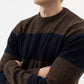 Holebrook Charles Crew - Brown Mel./Navy