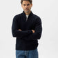 Holebrook Charles T-Neck - Navy Melange