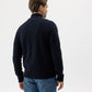 Holebrook Charles T-Neck - Navy Melange