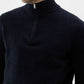 Holebrook Charles T-Neck - Navy Melange