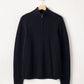 Holebrook Charles T-Neck - Navy Melange
