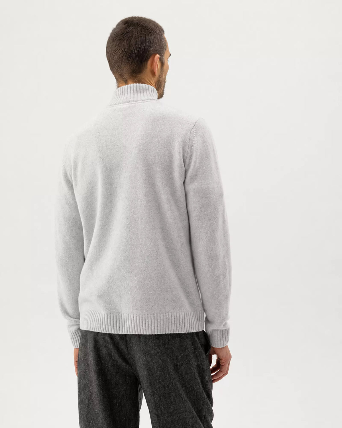 Holebrook Charles T-neck - Marble Grey