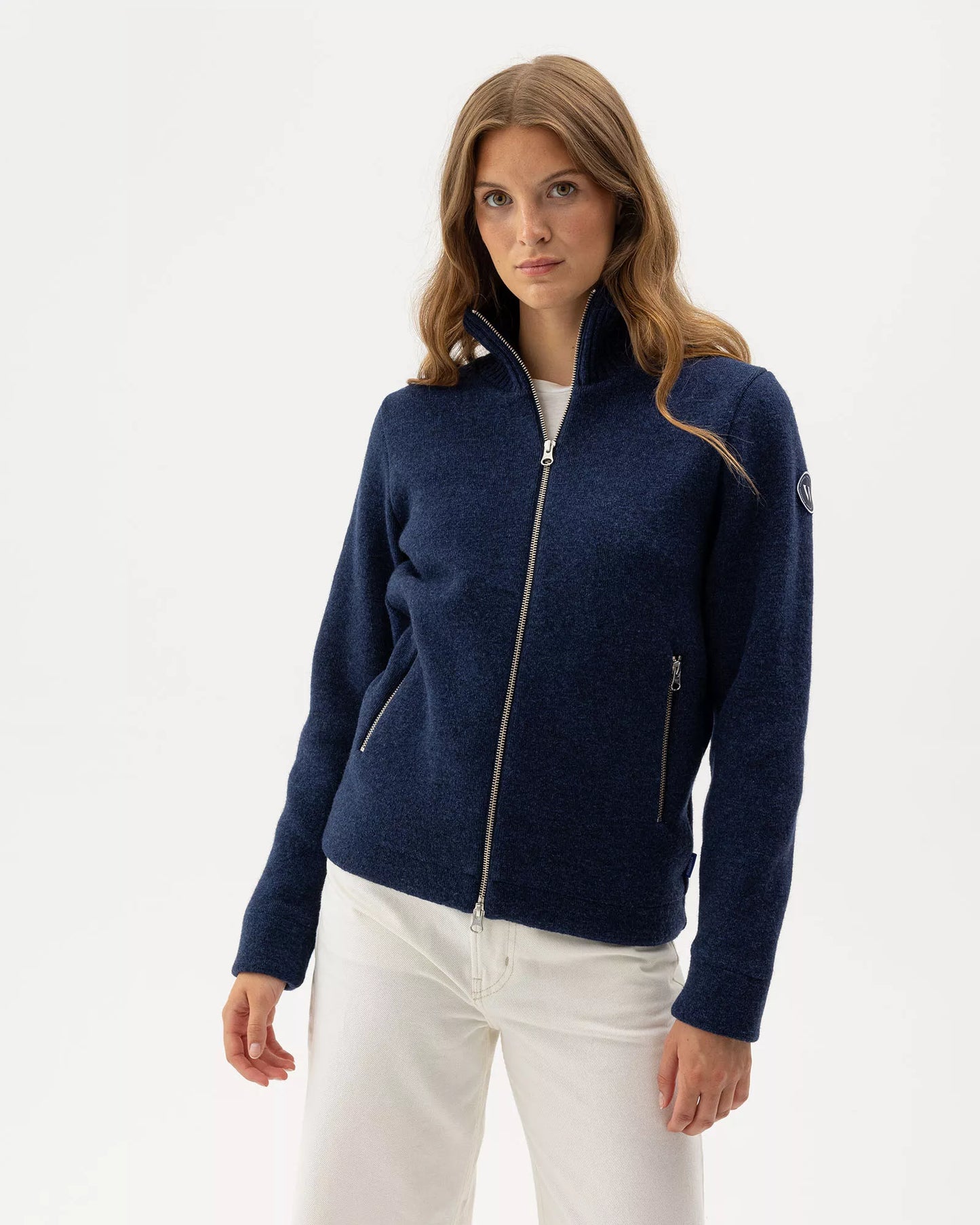 Holebrook Claire Fullzip Windproof - Dark Blue