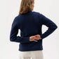 Holebrook Claire Fullzip Windproof - Dark Blue