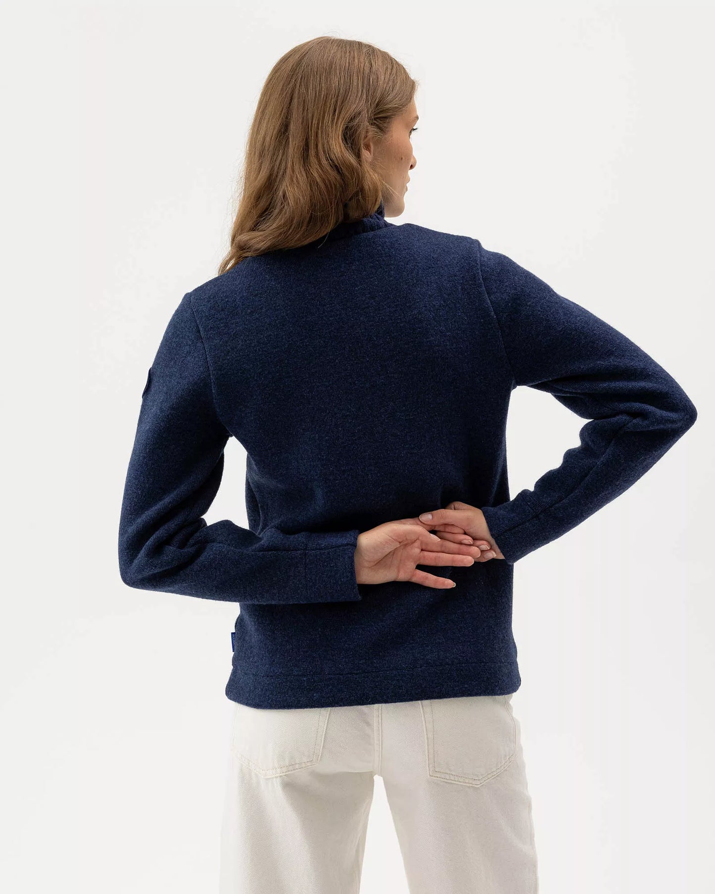 Holebrook Claire Fullzip Windproof - Dark Blue