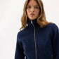 Holebrook Claire Fullzip Windproof - Dark Blue