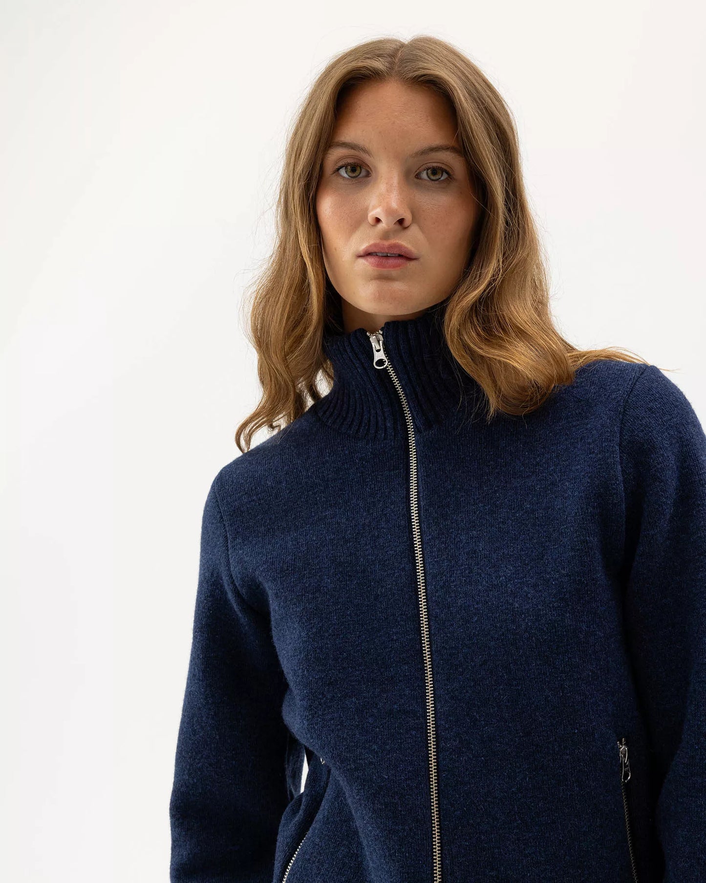 Holebrook Claire Fullzip Windproof - Dark Blue