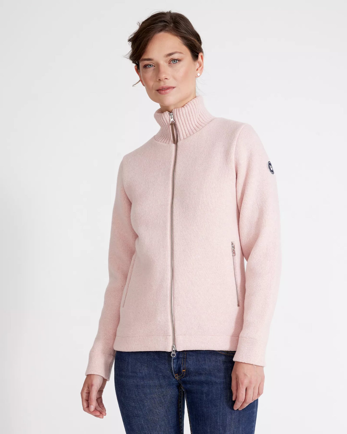 Holebrook Claire Fullzip Windproof - Flamingo