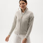 Holebrook Claire Fullzip Windproof - Light Grey Melange