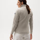 Holebrook Claire Fullzip Windproof - Light Grey Melange