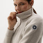 Holebrook Claire Fullzip Windproof - Light Grey Melange