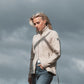 Holebrook Claire Fullzip Windproof - Light Grey Melange