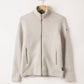 Holebrook Claire Fullzip Windproof - Light Grey Melange