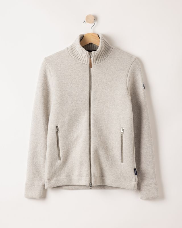 Holebrook Claire Fullzip Windproof - Light Grey Melange