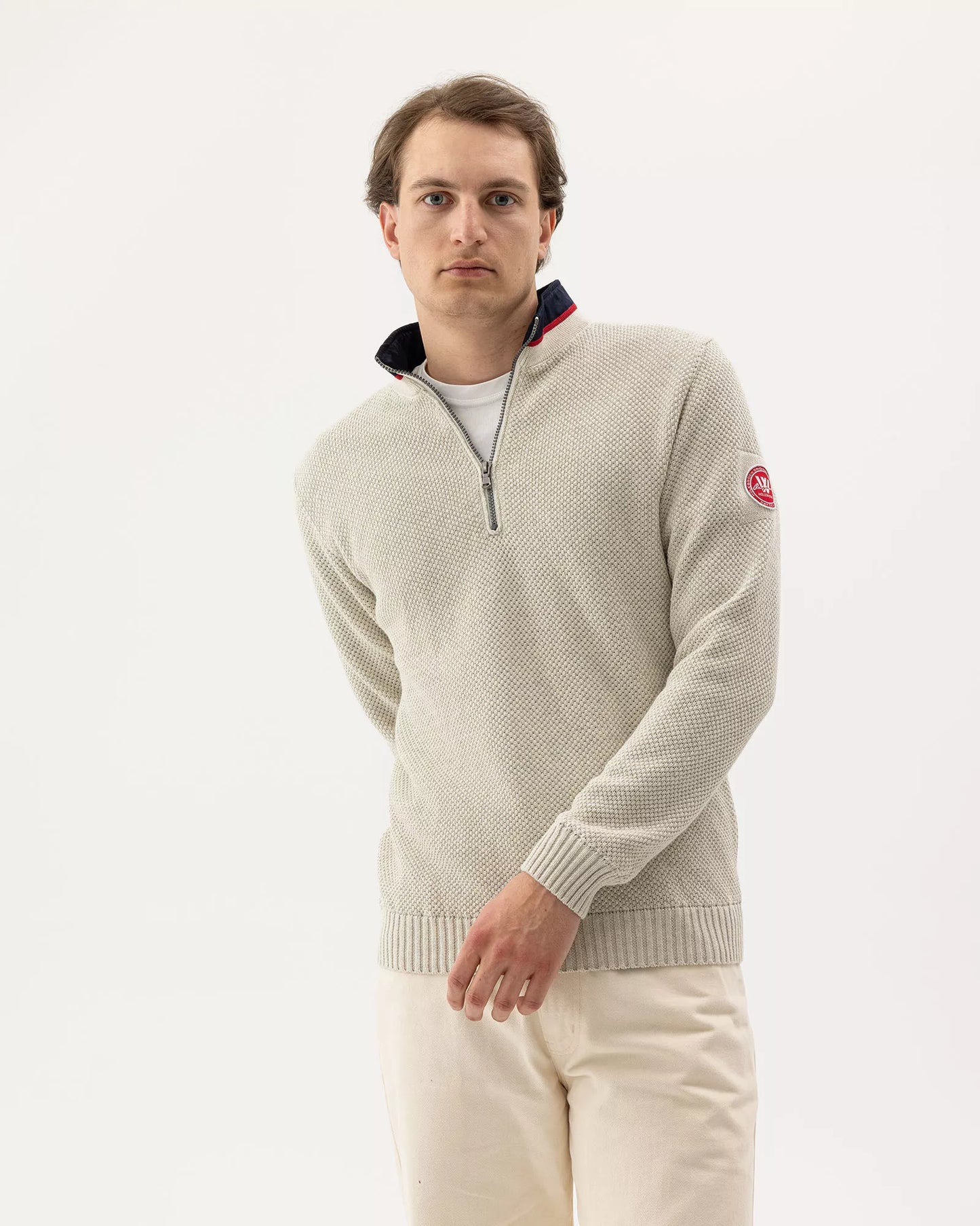 Holebrook Classic Windproof - Off White Melange