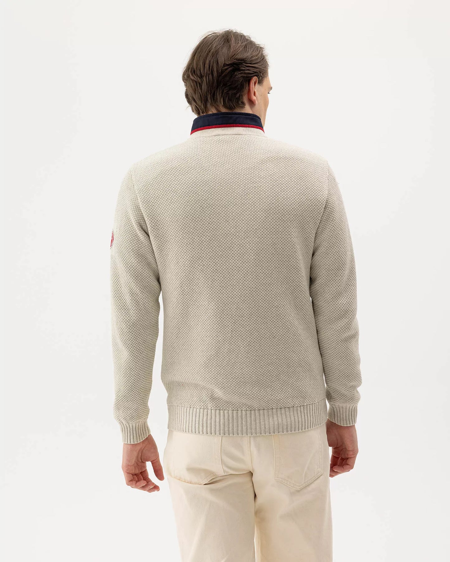 Holebrook Classic Windproof - Off White Melange