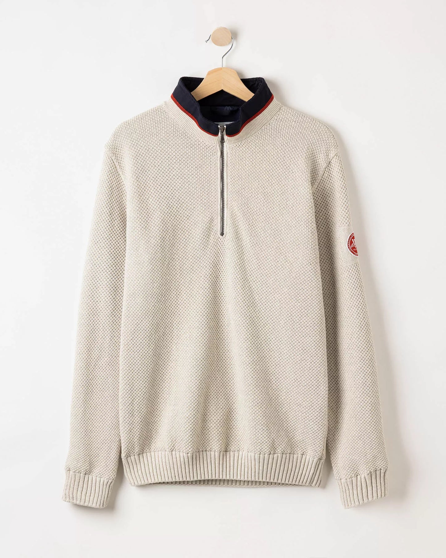 Holebrook Classic Windproof - Off White Melange