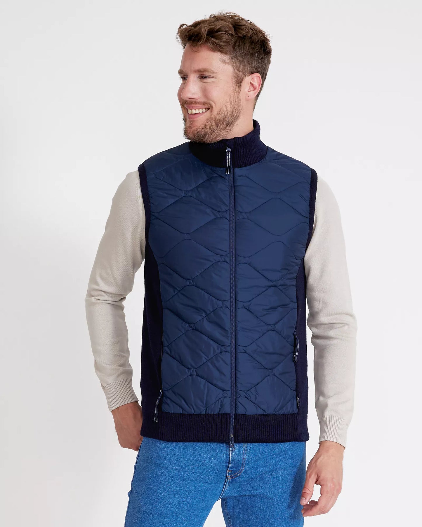 Holebrook Conny Vest Windproof - Navy