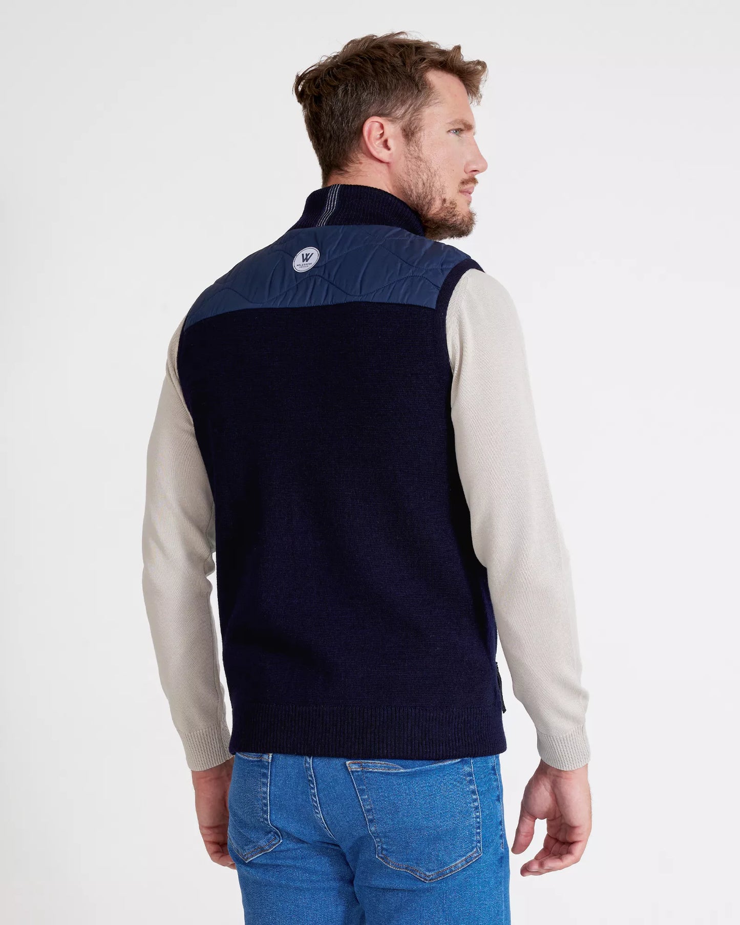 Holebrook Conny Vest Windproof - Navy