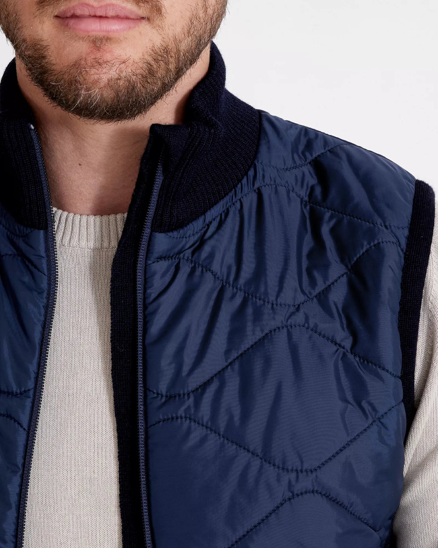 Holebrook Conny Vest Windproof - Navy